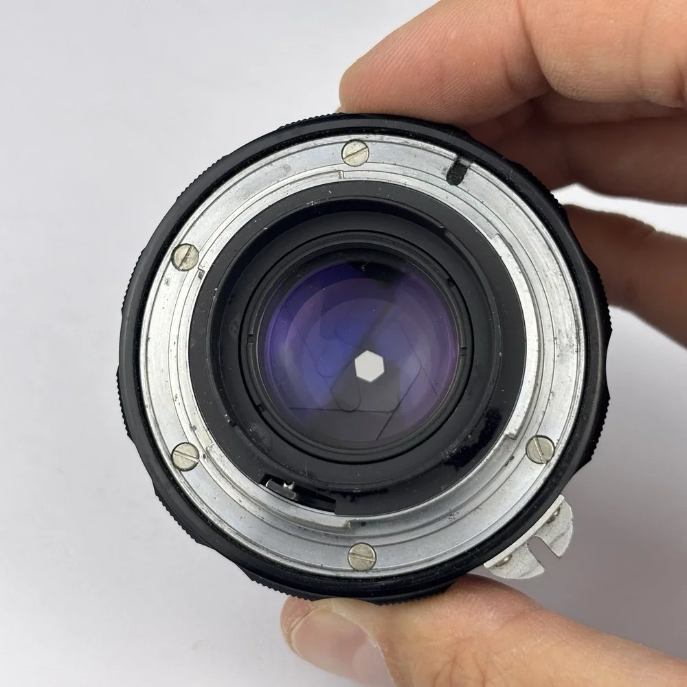 Nikon‎ Nippon Kogaku NIKKOR-H Auto 50mm f/2 Lens Nikon F Mount W/ Extension Tube